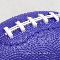 Blue green rubber american football custom logo